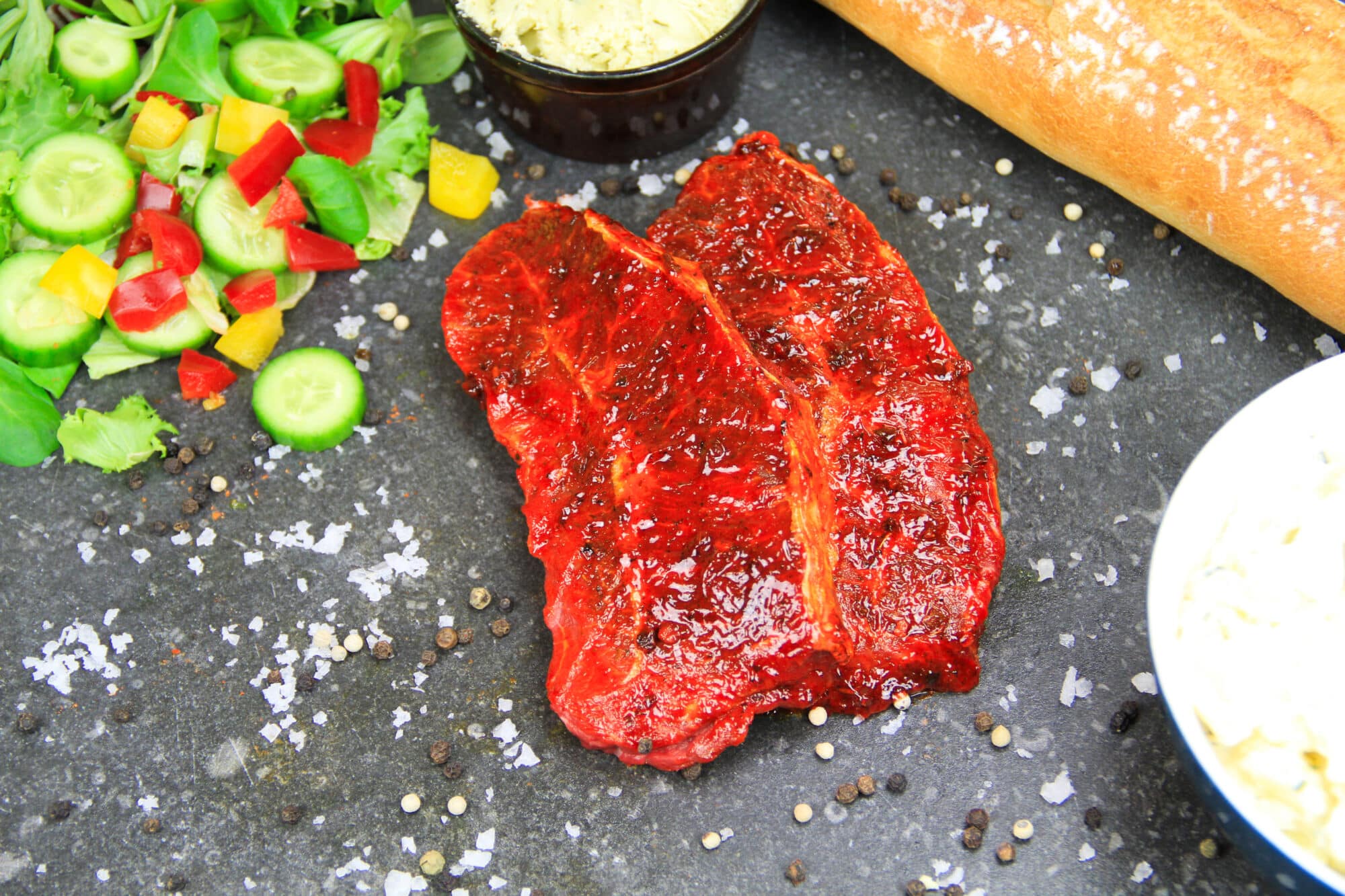 Gemarineerde Ribeye